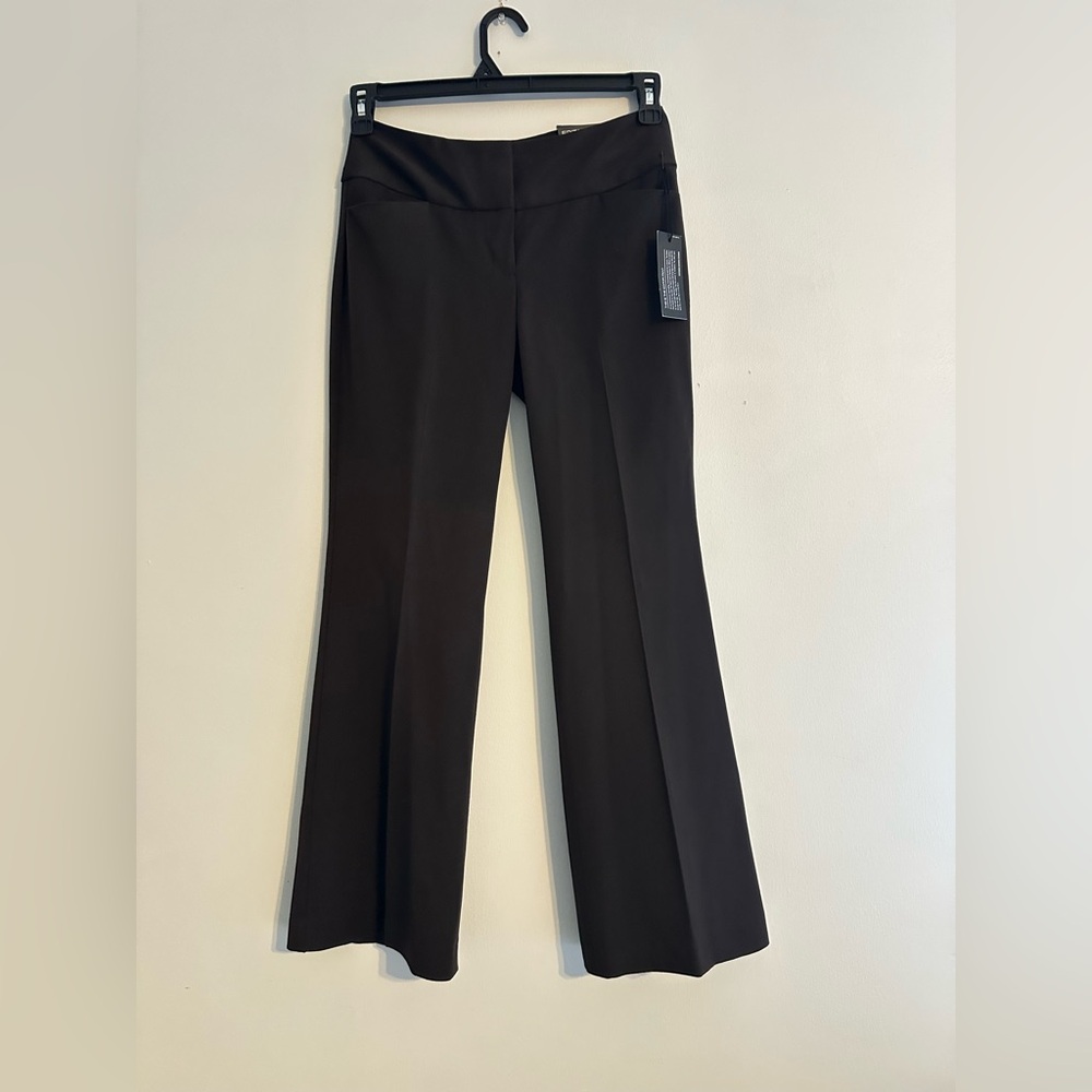 NWT Express Design Studio Editor Women’s Brown Dress Pants Size 00 Short